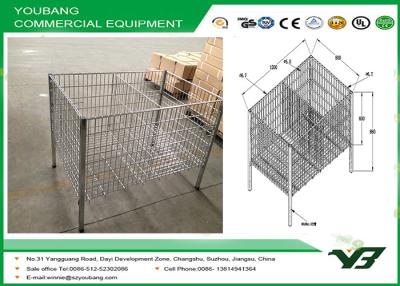 China Rollenstahlbrett Supermarkt-Zusatzförderungsschreibtisch-Tabellenstand zu verkaufen