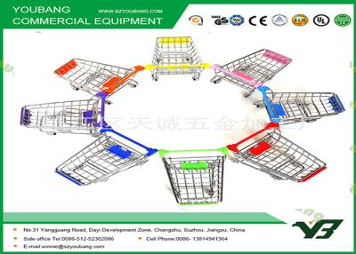 China New Design Mini Supermarket Shopping Cart / Metal Steel Mini Shopping Trolley for sale