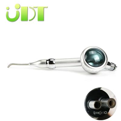 China Alloy UDT Air Prophy Unit Sandblaster Teeth Polisher Borden 2Holes 4Holes Medical Dental Metal for sale