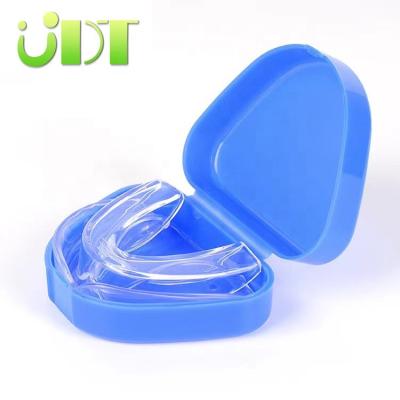 China Plastic Dental Moldable Teeth Grinding Teeth UDT Teeth Whitening Mouth Tray Mouth Trainer T4A Mouth Guard Mouthpiece Whitening for sale