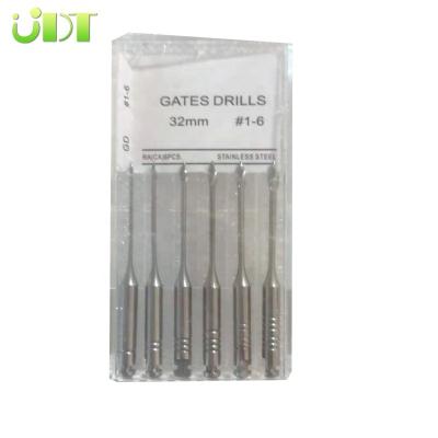 China Steel Material Dental Door Drills Peeso Reamers 32mm 28mm 1# 2# 3# 4# 5# 6# 1-6# Stainless Steel for sale