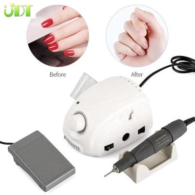 China Hot Selling Metal+plastic Nail Drill Machine Dental Lab Polishing Micro Motor Beauty Nail Polishing Micro Motor 45000rpm for sale