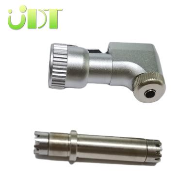 China Metal handpiece dental spare parts middle gear UDT+ counter angle head piece for 1:1 angle low speed handpiece counter for sale