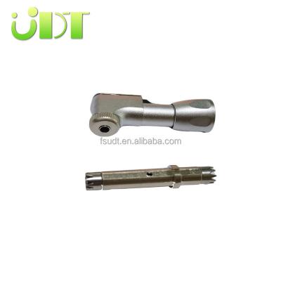 China Metal handpiece dental spare parts middle gear UDT+ counter angle head piece for 1:1 angle low speed handpiece counter for sale