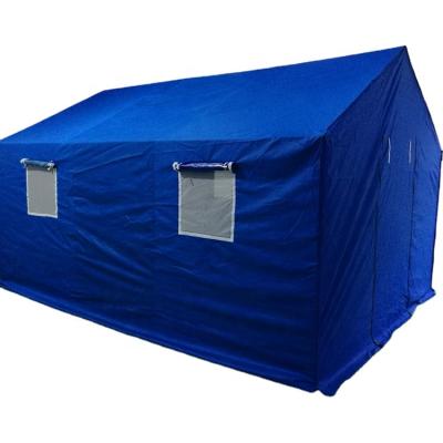 China Strong 3*4m Civil Affairs Disaster Relief Refugee Humanitarian Aid Tent for sale