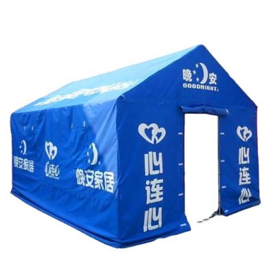 China Wholesale Customized Strong Emergency Shelter Disaster Refugee Humanitarian Aid Waterproof Tent for sale