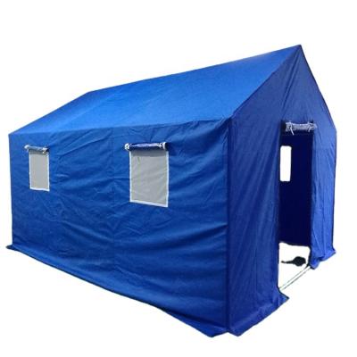 China Strong High Quality 2*3m Humanitarian Relief Disaster Refugee Aid Tent for sale