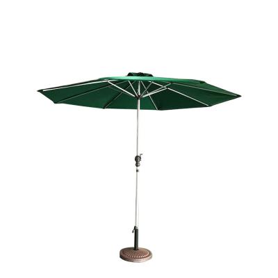 China Durable Frame Simulated Wood Umbrella/Waterproof/UV-proof Feamont Outdoor Parasol for sale