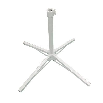 China Chinese Hot Sale Outdoor Foldable Metal Beach Umbrella Stand Parasol Umbrella Steel Base for sale