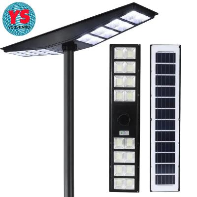 China LANDSCAPE High Quality 800W IP65 outdoor integrated motion sensor all in one with pole led solar street light for sale