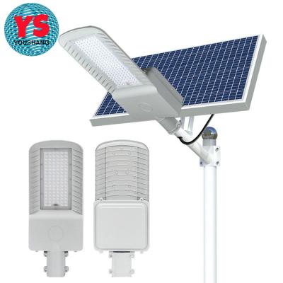 China Garden aluminum 100W 120W  Competitive price high quality long working life Garden  led solar street light for sale