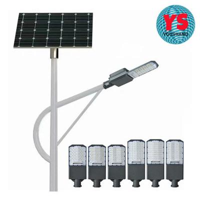 China LANDSCAPE Newest aluminum economic  ip65 Outdoor Led Solar lamp 100W 150W 200W 250W 300W 400W 500W solar street light for sale