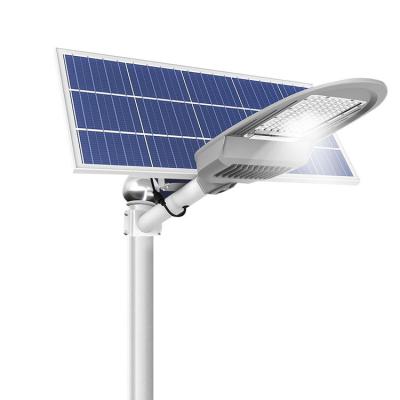 China LANDSCAPE High Lumen Induction Waterproof  100W 300W Solar Street Lamp Road Led Garden Solar Street Lights Outdoor for sale