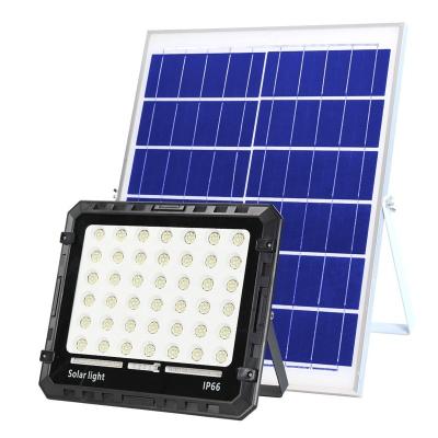 China LANDSCAPE Solar Powered Slim  IP65 IP66 Waterproof Outdoor Floodlight 100W 200W 300W 400W LED Solar Flood Light for sale