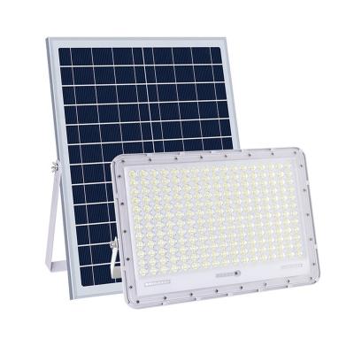 China Garden dimmable  Led Solar flood Light solar power light waterproof IP65 100w 200w 300w 400w Outdoor Flood Light for sale