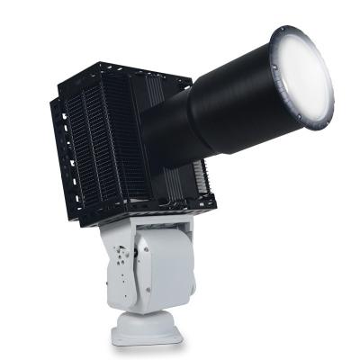 China LANDSCAPE 500W 1000W flood light Square Projection spotlights  Stadium rotating outdoor sky beam Led Searchlights for sale