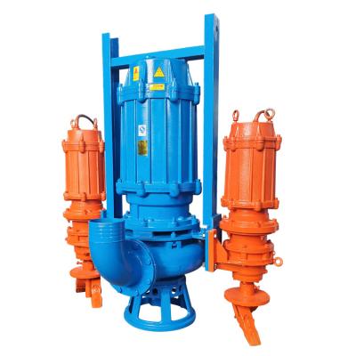 China Metal Slurry Suction Pump Sand Slurry Pump Portable Submersible Mud and Equipment Manufacturers Slurry Sucking Pump for sale