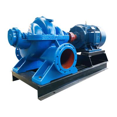 China The price of high quality metal double suction slot centrifugal gasoline and equipment manufacturers is cheap for sale