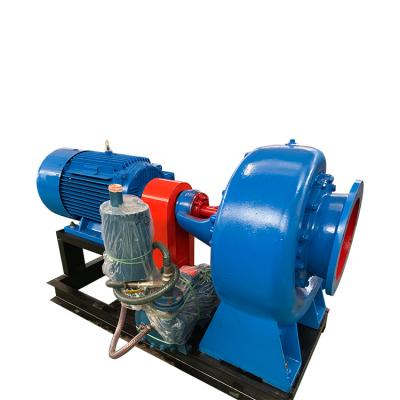 China Metal and Equipment Manufacturers Wholesale Large Capacity Multistage Horizontal Flow Sand Mixed Flow Pump for sale