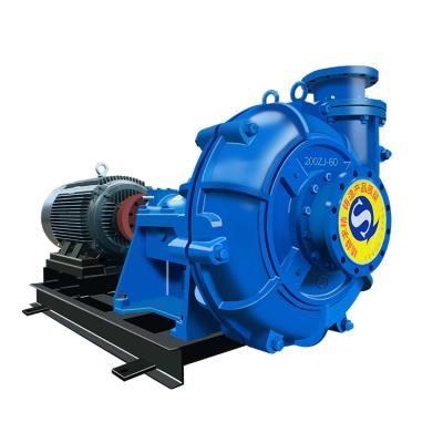 China China Metal and Gravel Slurry Equipment Manufacturers Small Horizontal Centrifugal Sand Pump Factory Made Slurry Suction Pump Factory Order Directly for sale