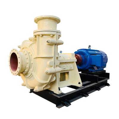 China Small Anti Phosphoric Acid Wear Resistant Horizontal Metal Slurry Mining Centrifugal Pumps And Corrosive Equipment Manufacturers China for sale