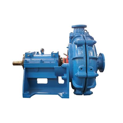 China China Horizontal High Head Pump Slurry Equipment Manufacturers China Horizontal Electric Centrifugal Metal Pump Sand Mining Slurry Pump for sale