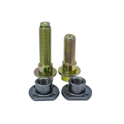 China 8.8 Round High Quality Machine Bolts And Nuts Cuphead Bolts And Nuts Grade Zinc Plate for sale