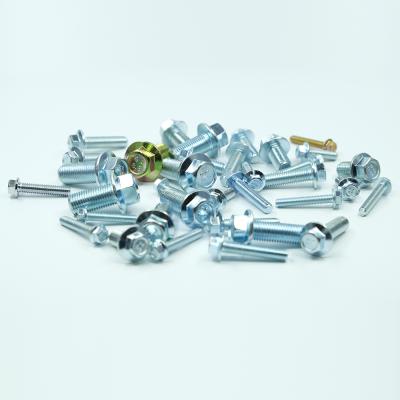 China CARTON STEEL Flange Bolt Head Grade 8.8 Supplier Bolts And Nuts for sale