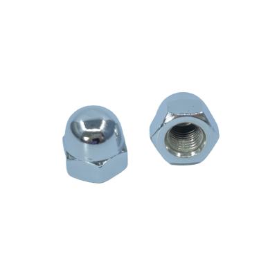 China Wholesale High Quality Heavy Industry Round Head Cover Nuts Socket Nuts for sale