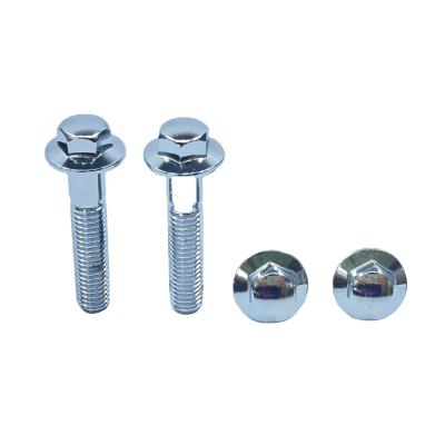 China Carbon Steel Portable Wholesale Durable Car Lug Nuts Plate Bolts Bolts For Cars for sale