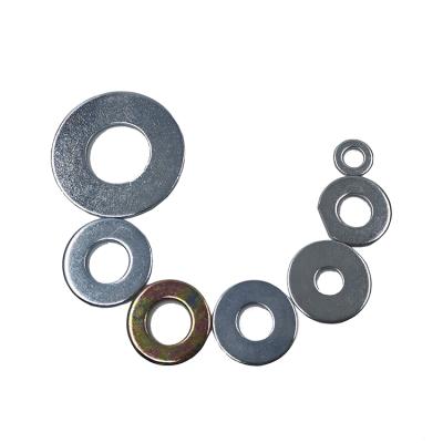 China Factory Standard Flat Disc Spring Washer Carbon Steel Galvanized Gasket for sale