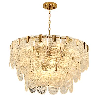 China Wholesale Modern Gold Pendant Lights Nordic Luxury Chandeliers Lights For Bedroom Ceiling Lamp for sale