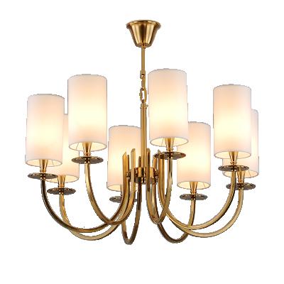 China Modern Luxury Hanging Decorative Pendant Light Chandelier For Living Room for sale