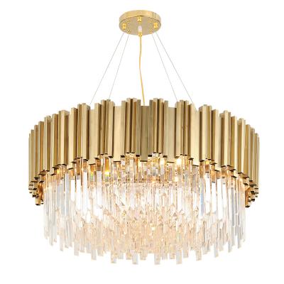 China Modern Crystal Luxury Contemporary Chandelier Light Indoor Modern Pendant Lighting Dining Room Living Room Decoration Ceiling for sale