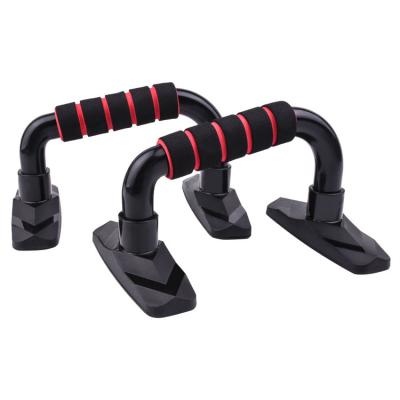 China PP Foam NEW I-Shape Bar Support Rack Fitness Strength Chest Muscle Raise Up Bar Rack For Home Equipment for sale