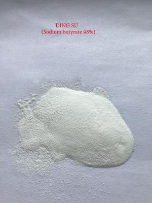 China 98% Minimum Sodium Butyrate Powder Growth Promotion For Swine Poultry Aqua for sale