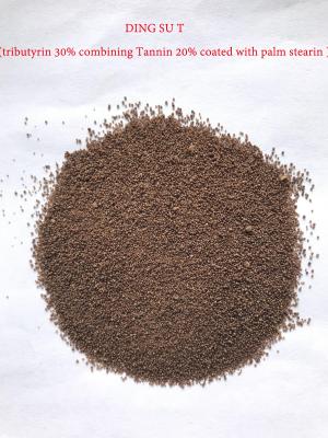 China Coated Slow Release SCFA Fatty Acids Tributyrin Plus Tannin for sale