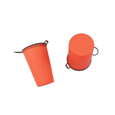 China OEM/Odm TPU Free Reusable Portable Silicone Water Cup 200Ml 250Ml Bpa Free Collapsible Collapsible Foldable Custom Logo Mug for sale