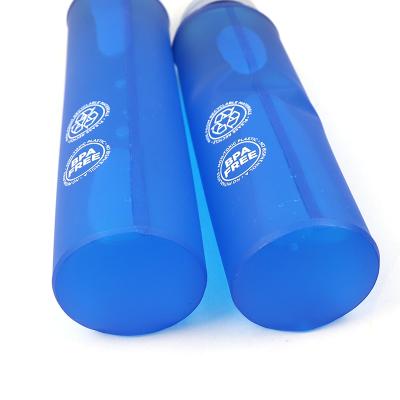 China Durable Collapsible Soft Outdoor Water Bottles Soft Tpu Flask for sale