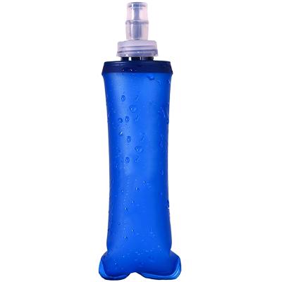 China China Water Bottle Manufacturer BPA Free Functioning Sustainable TPU Collapsible Water Bottle for sale