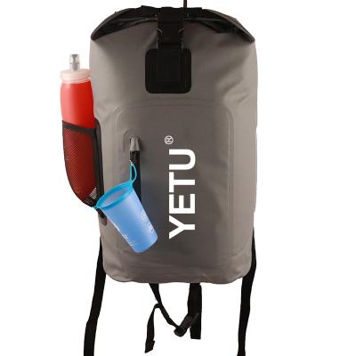 China Supplier Waterproof Wholesale Customizable Logo Outdoor Sports Waterproof TPU Backpack Water Bottle Water Cup Product Suits for sale