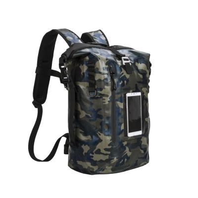 China Waterproof Portable 2L Phone Bicycle Water Bladder Bag Hydration Camping Hiking Cycling Backpack for sale