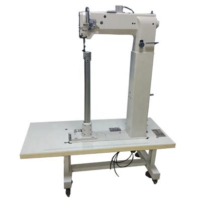 China Easy Operation 8703B Single Needle Post Bed Industrial Sewing Machine For Luggage Golf Bag Leather Shoe for sale