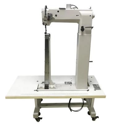 China 8703C Square Column Arm High Long Heavy Duty Material Mail Bed Leather Bag Sewing Machine for sale