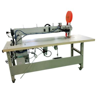 China Chinese Homemade Long Arm Sewing Machine Foot Sewing Machine Walking Arm Heavy Duty Material Long For Car Seat Cover for sale