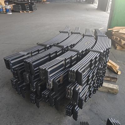 China Trailer Parts Various Small Suspension Leaf Spring For American Heavy Duty Trailer Truck for sale