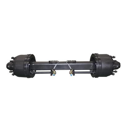 China Trailer Parts Factory Directly Supply American Kind 13t Axle For Sale American Integrated Axle for sale