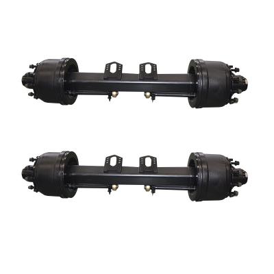 China High Quality American Trailer Axle Fuwa Axle For Sale Heavy Trucks Semi Trailer Parts for sale