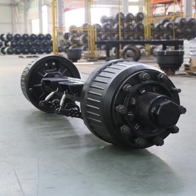 China Trailer Parts 16t German Type Axle German Semi Trailer Tandem Axle For Sale for sale