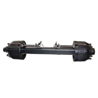 China Trailer Parts High Quality Heavy Duty Trailer Axle 12 Ton-18 Ton German Type Axle For Bpw for sale